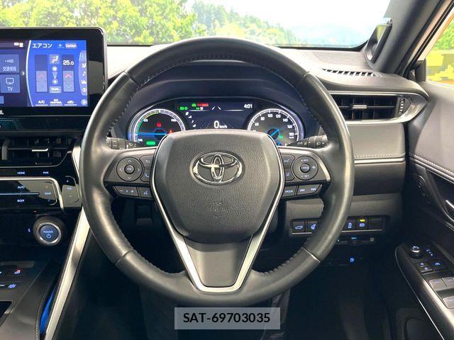 Toyota HARRIER HYBRID 2021-04 7500794-10