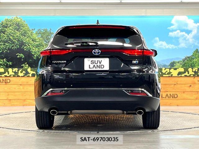 Toyota HARRIER HYBRID 2021-04 7500794-14