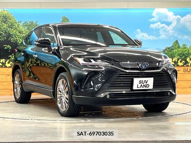 Toyota HARRIER HYBRID 2021-04 7500794-15