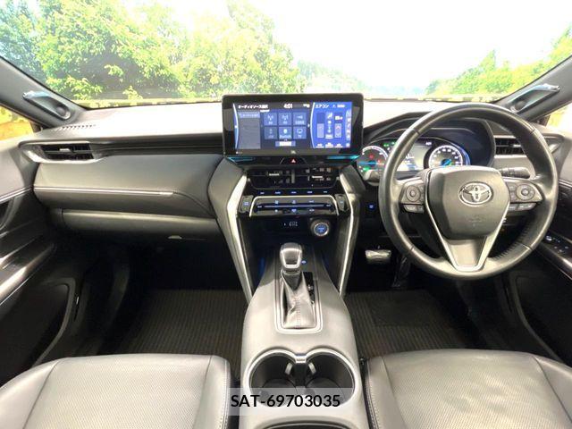 Toyota HARRIER HYBRID 2021-04 7500794-1