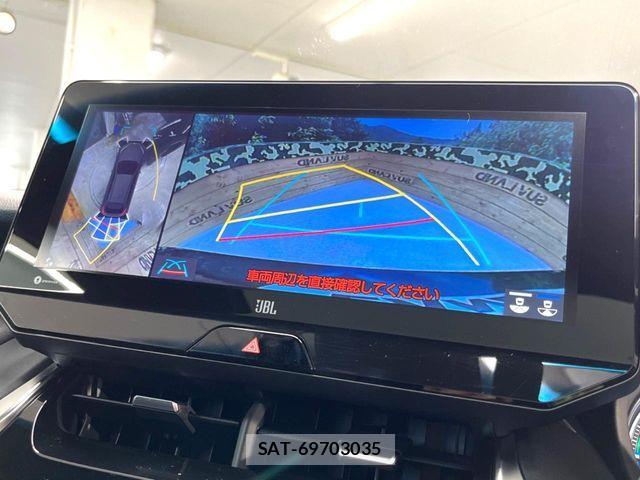 Toyota HARRIER HYBRID 2021-04 7500794-3