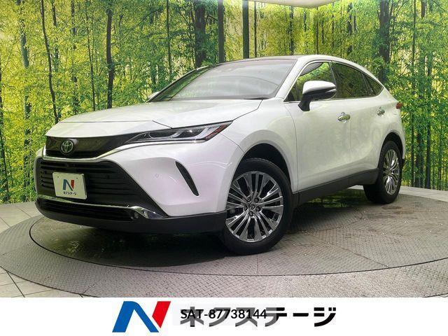 Toyota HARRIER HYBRID 2023-11 7500789-0