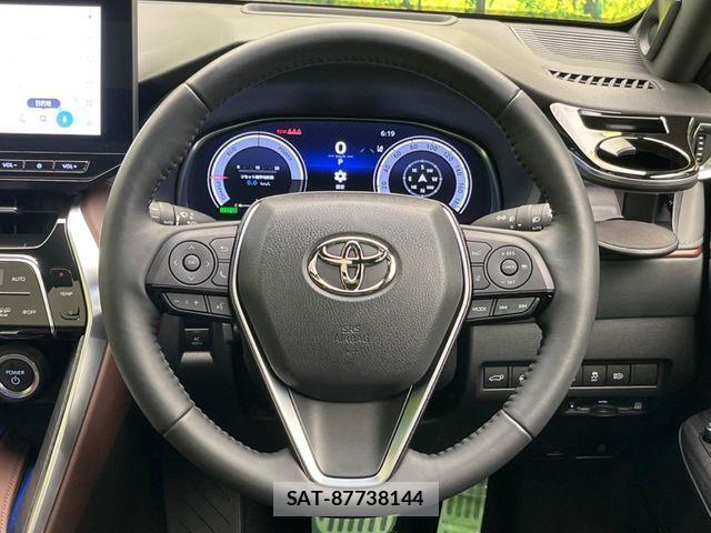 Toyota HARRIER HYBRID 2023-11 7500789-10