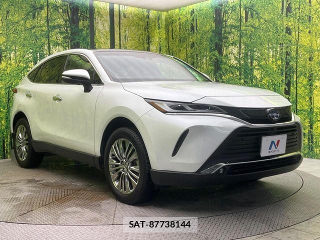 Toyota HARRIER HYBRID 2023-11 7500789-15