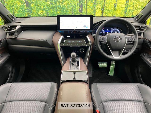 Toyota HARRIER HYBRID 2023-11 7500789-1