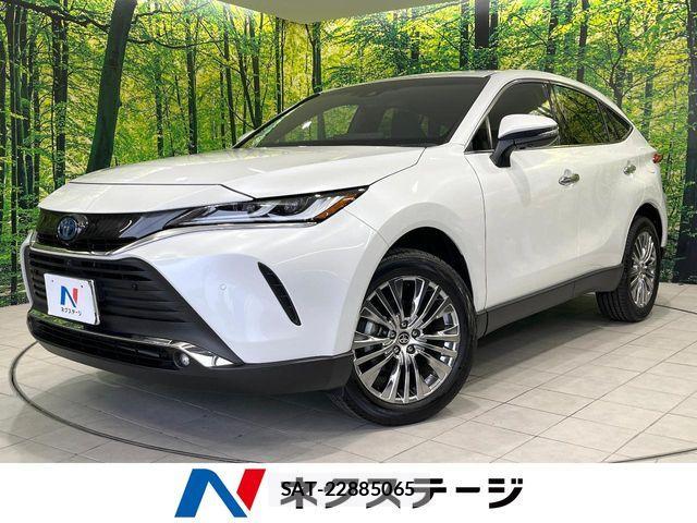 Toyota HARRIER HYBRID 2024-11 7500791-0