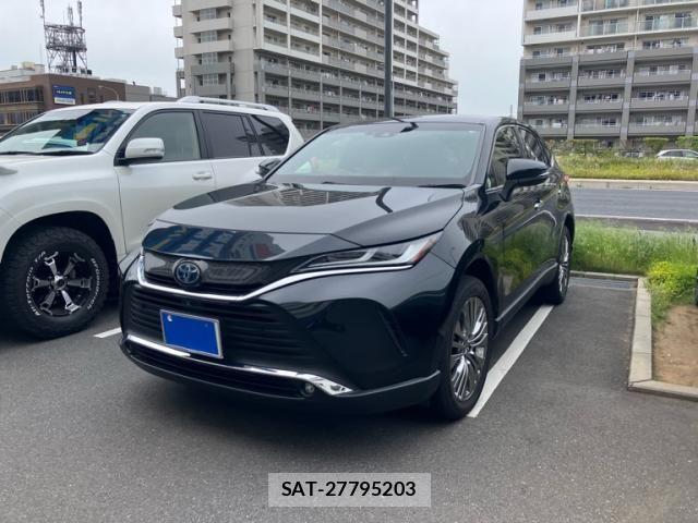 Toyota HARRIER HYBRID 2021-07 7500813-0