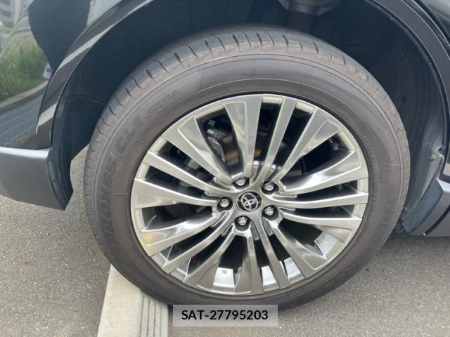 Toyota HARRIER HYBRID 2021-07 7500813-9