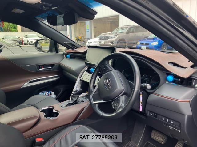 Toyota HARRIER HYBRID 2021-07 7500813-12