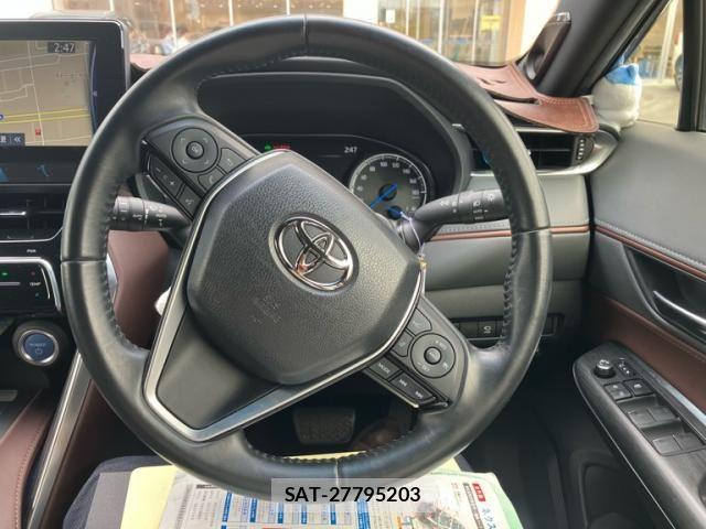 Toyota HARRIER HYBRID 2021-07 7500813-17