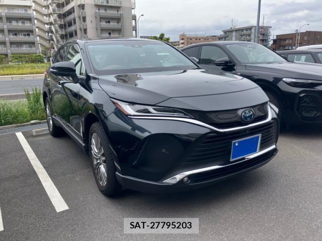 Toyota HARRIER HYBRID 2021-07 7500813-1