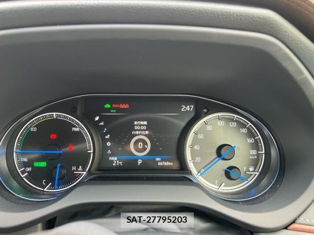 Toyota HARRIER HYBRID 2021-07 7500813-18