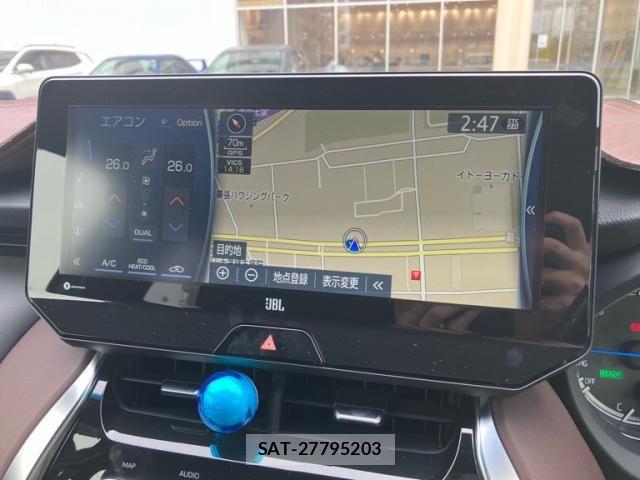 Toyota HARRIER HYBRID 2021-07 7500813-21