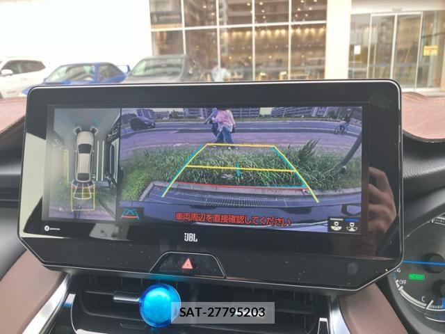 Toyota HARRIER HYBRID 2021-07 7500813-23