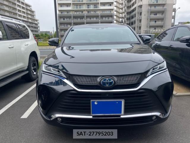 Toyota HARRIER HYBRID 2021-07 7500813-2