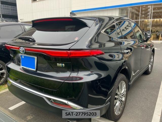Toyota HARRIER HYBRID 2021-07 7500813-5