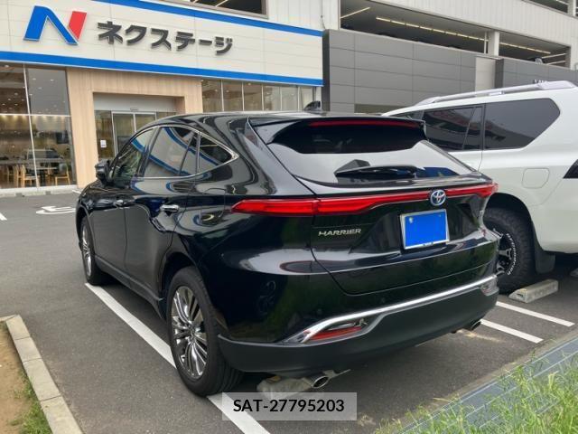 Toyota HARRIER HYBRID 2021-07 7500813-6