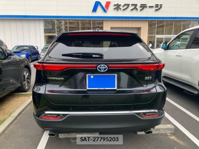 Toyota HARRIER HYBRID 2021-07 7500813-7