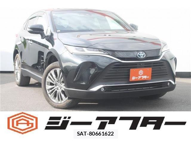 Toyota HARRIER HYBRID 2023-11 7508778-0