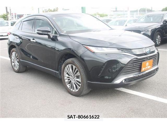 Toyota HARRIER HYBRID 2023-11 7508778-1