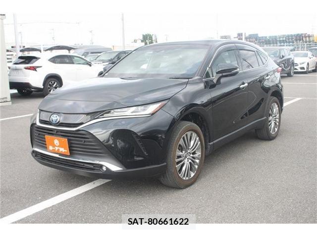 Toyota HARRIER HYBRID 2023-11 7508778-3