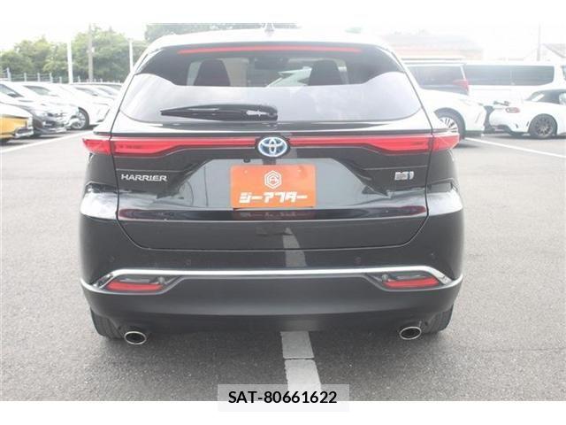 Toyota HARRIER HYBRID 2023-11 7508778-6
