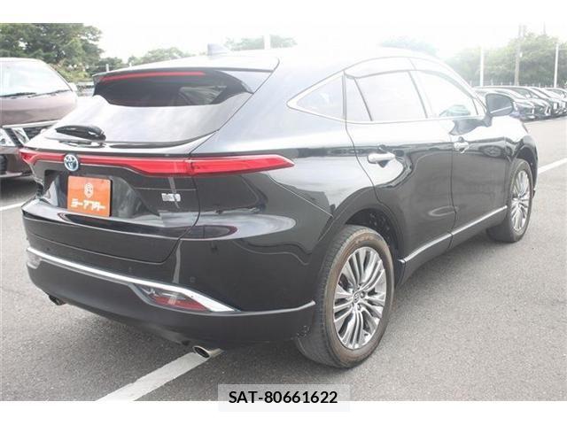 Toyota HARRIER HYBRID 2023-11 7508778-7