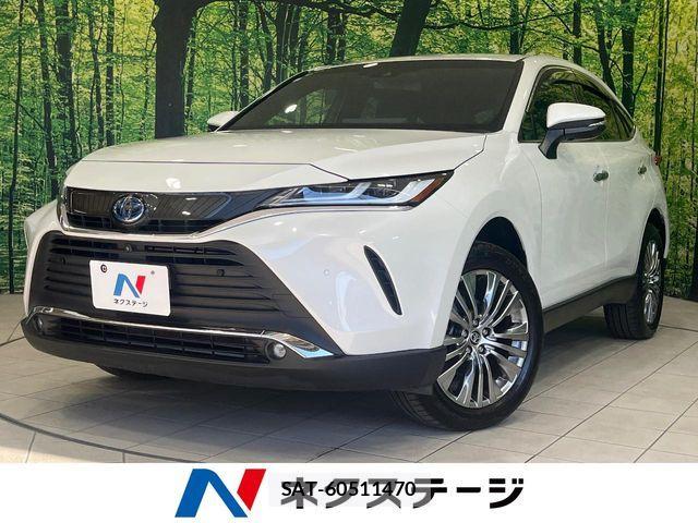 Toyota HARRIER HYBRID 2020-12 7500802-0