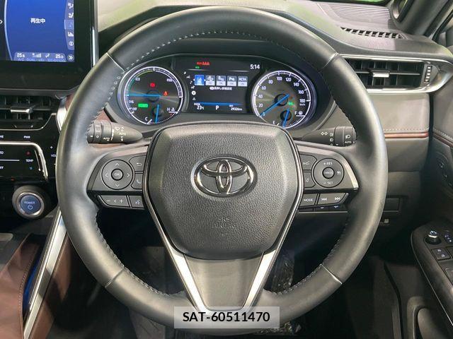 Toyota HARRIER HYBRID 2020-12 7500802-11