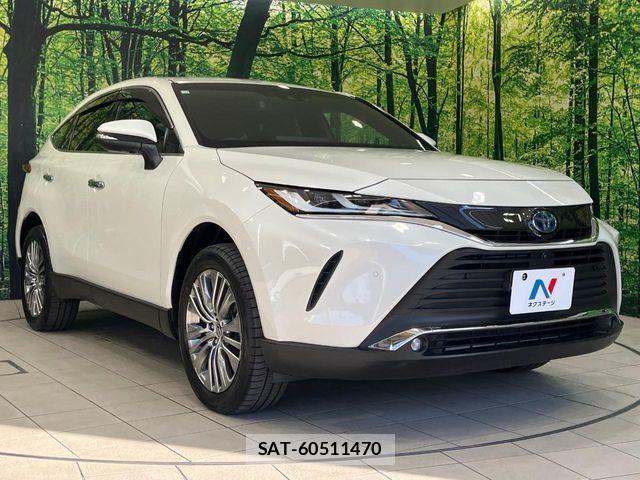 Toyota HARRIER HYBRID 2020-12 7500802-15