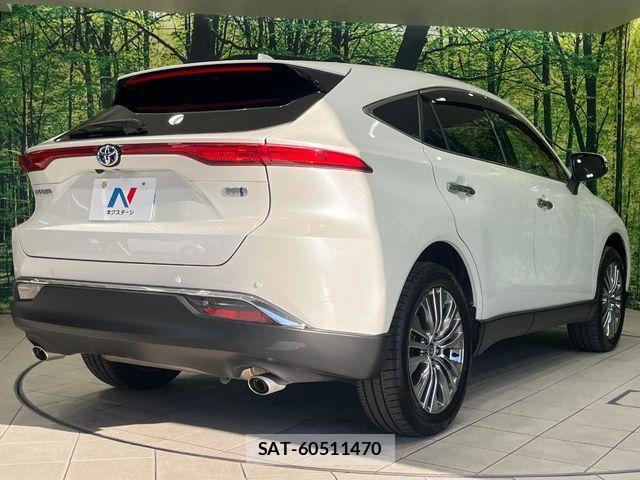 Toyota HARRIER HYBRID 2020-12 7500802-16