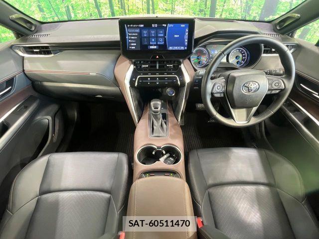 Toyota HARRIER HYBRID 2020-12 7500802-1