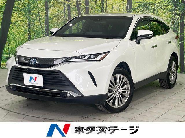 Toyota HARRIER HYBRID 2021-02 7500808-0