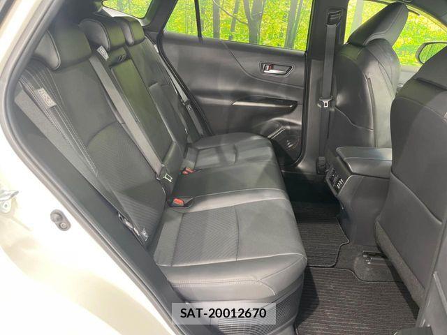 Toyota HARRIER HYBRID 2021-02 7500808-9