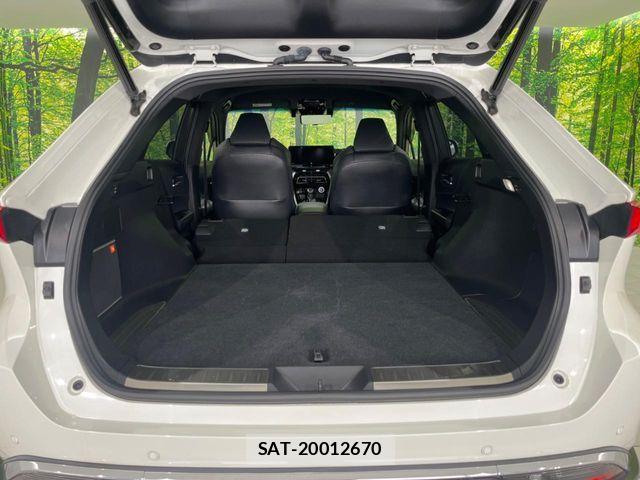 Toyota HARRIER HYBRID 2021-02 7500808-10
