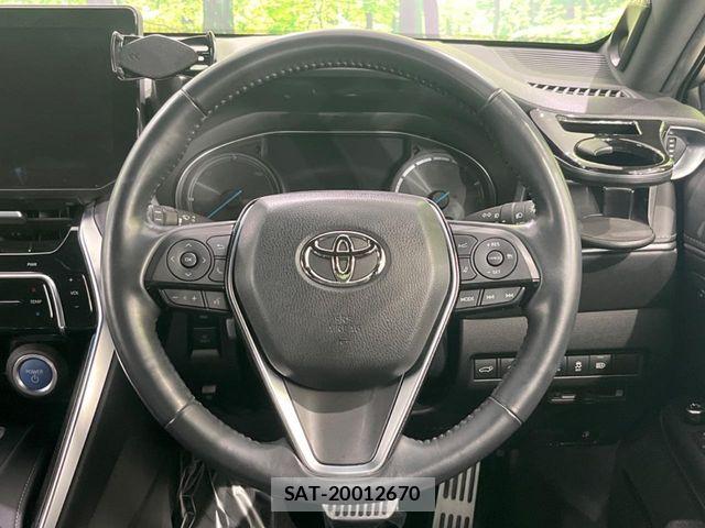 Toyota HARRIER HYBRID 2021-02 7500808-11