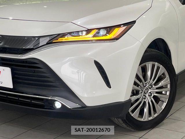 Toyota HARRIER HYBRID 2021-02 7500808-12
