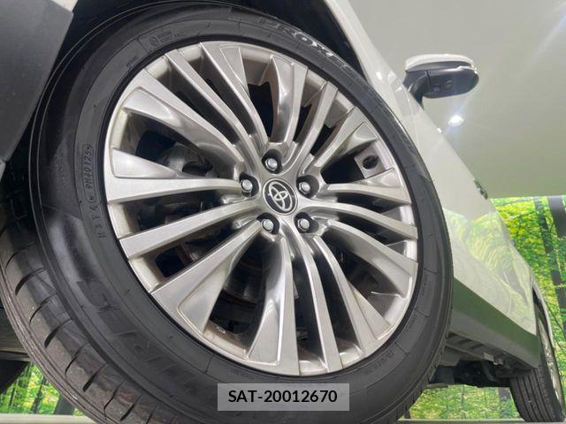 Toyota HARRIER HYBRID 2021-02 7500808-13