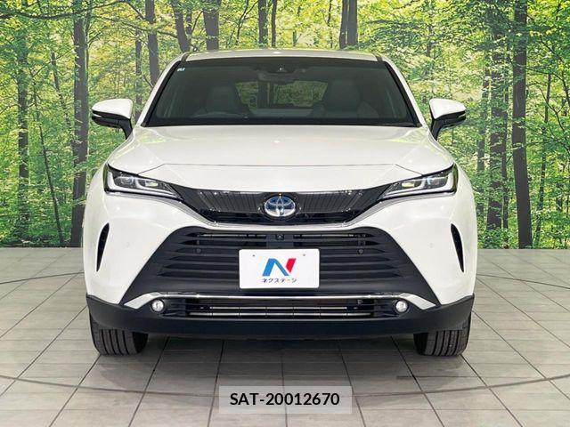 Toyota HARRIER HYBRID 2021-02 7500808-14