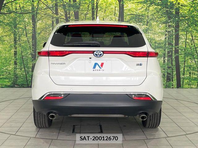 Toyota HARRIER HYBRID 2021-02 7500808-15