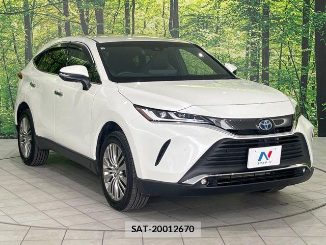 Toyota HARRIER HYBRID 2021-02 7500808-16