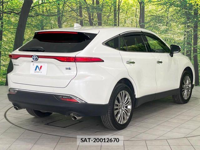 Toyota HARRIER HYBRID 2021-02 7500808-17