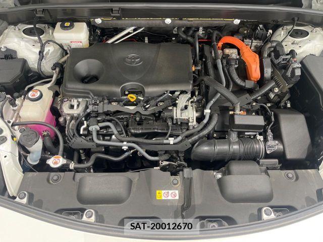 Toyota HARRIER HYBRID 2021-02 7500808-18
