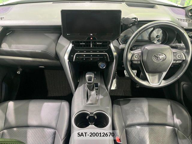 Toyota HARRIER HYBRID 2021-02 7500808-1