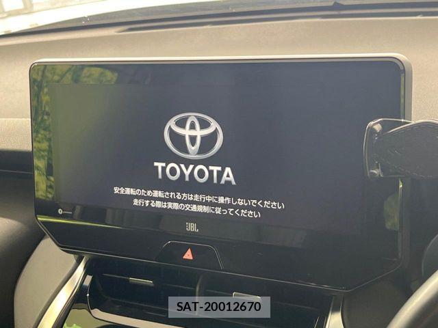 Toyota HARRIER HYBRID 2021-02 7500808-3
