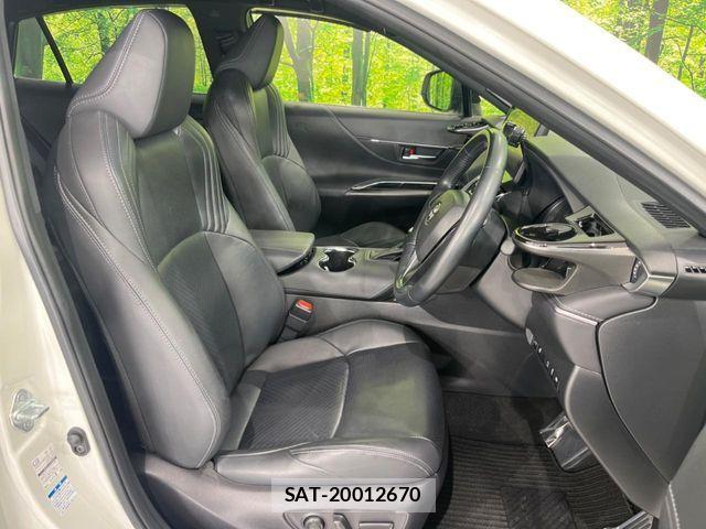 Toyota HARRIER HYBRID 2021-02 7500808-8