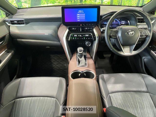 Toyota HARRIER HYBRID 2023-02 7500804-1