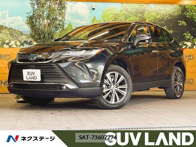 Toyota HARRIER HYBRID 2020-12 7562203-0