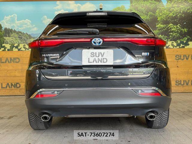 Toyota HARRIER HYBRID 2020-12 7562203-14