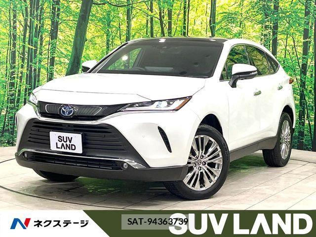 Toyota HARRIER HYBRID 2023-08 7562196-0